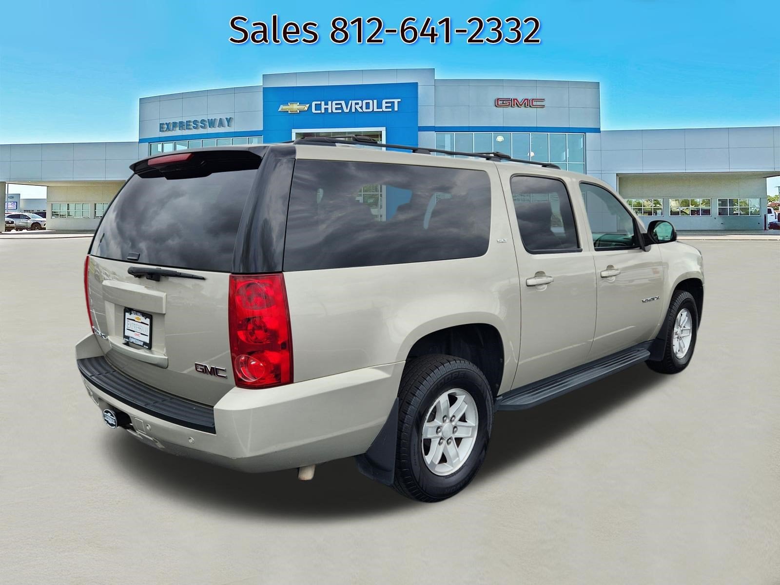 2013 GMC Yukon XL SLT