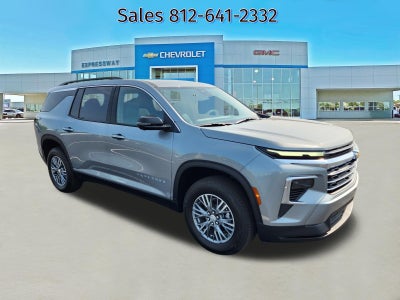 2027 Chevrolet Traverse LT
