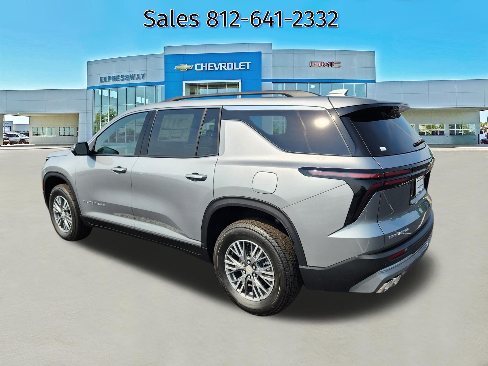 2027 Chevrolet Traverse LT