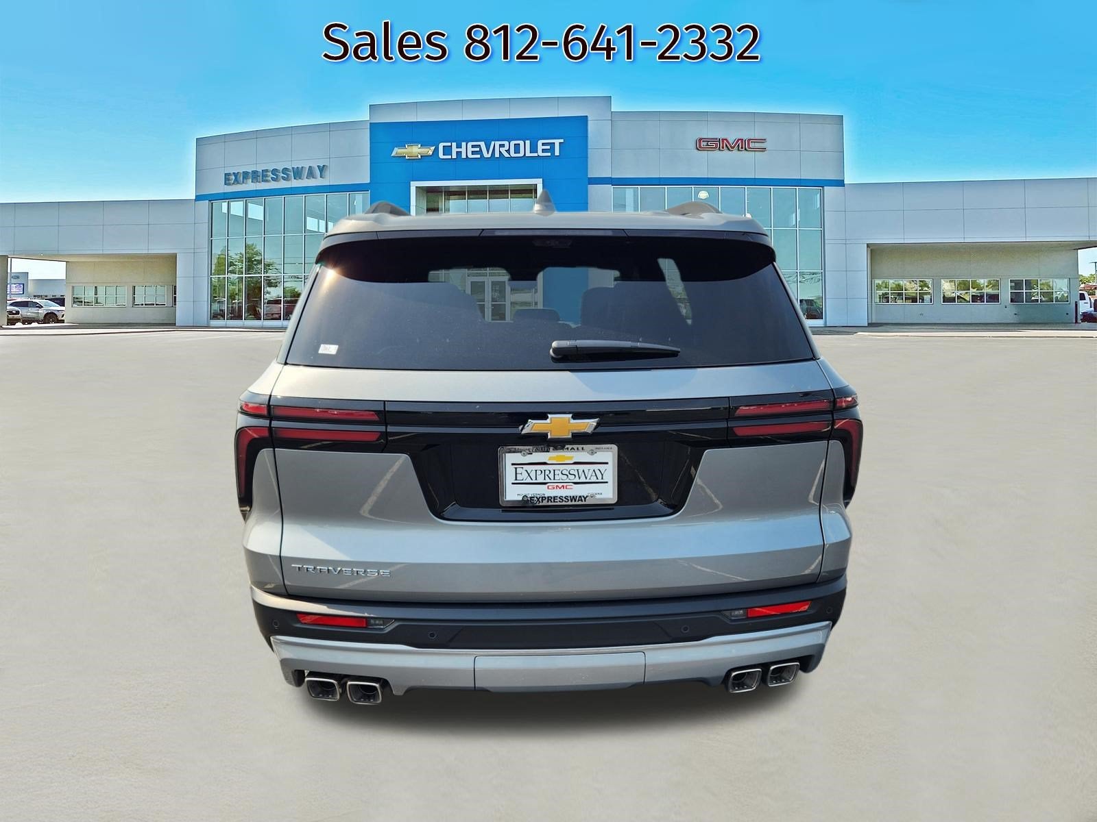 2027 Chevrolet Traverse LT