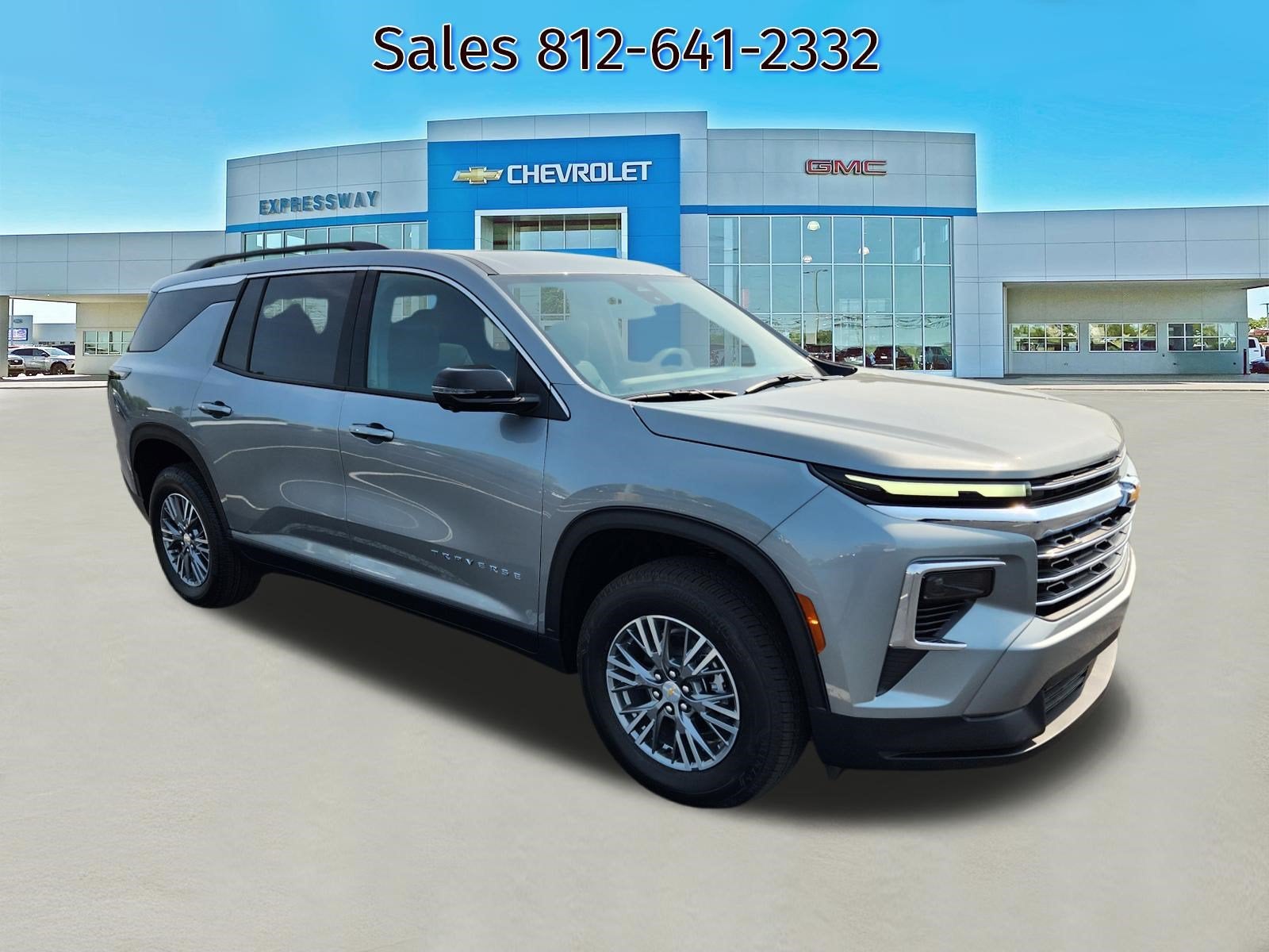 2027 Chevrolet Traverse LT