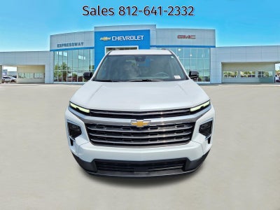 2027 Chevrolet Traverse LT