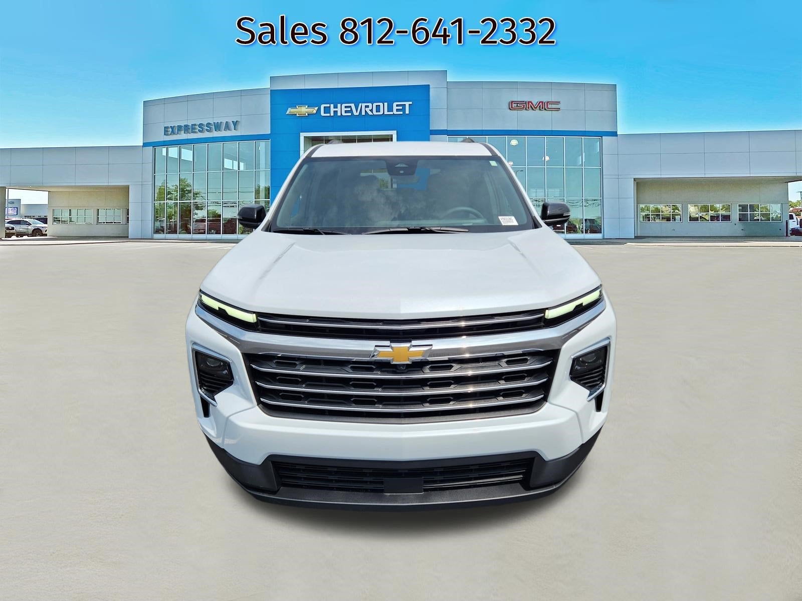 2027 Chevrolet Traverse LT