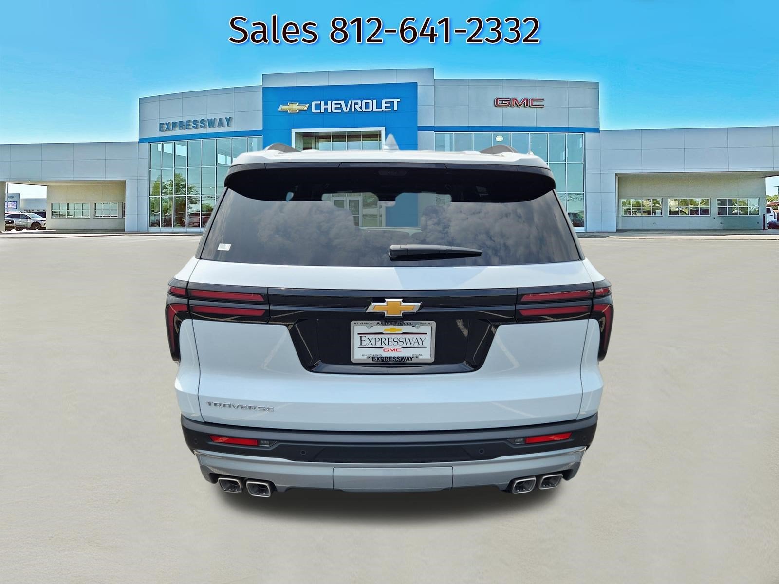 2027 Chevrolet Traverse LT