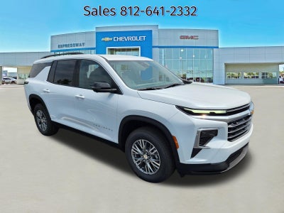 2027 Chevrolet Traverse LT