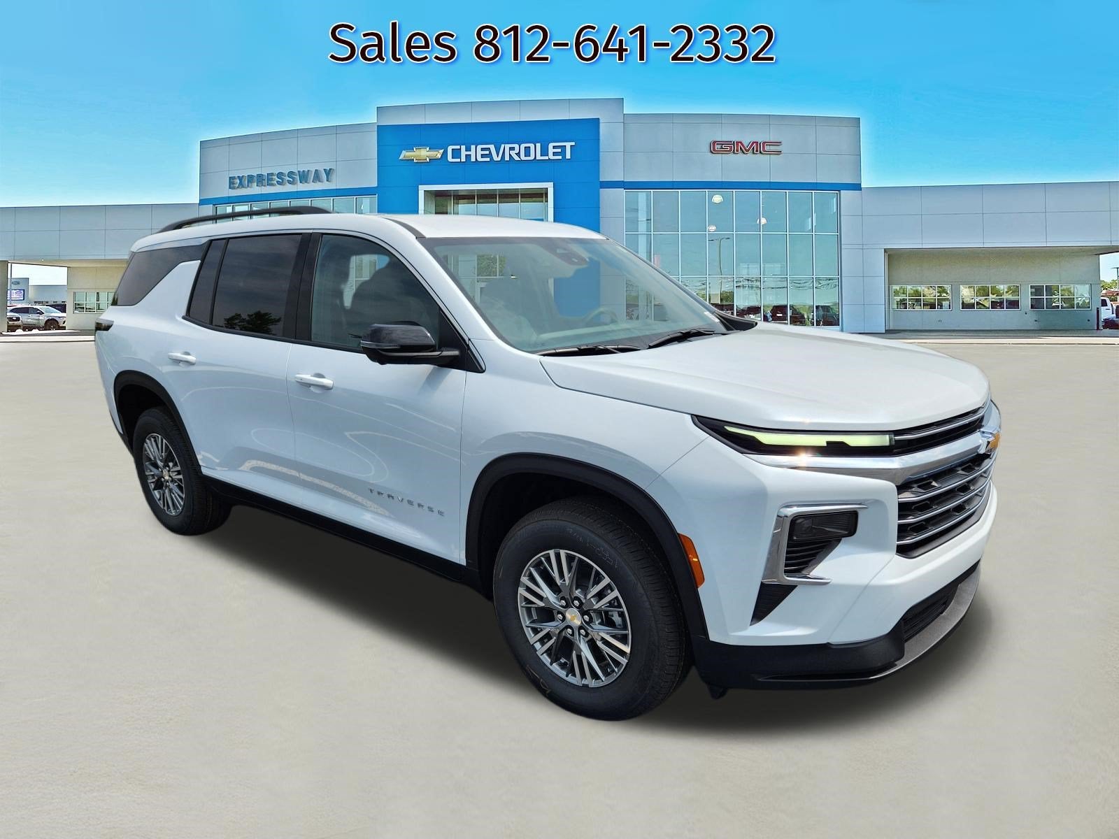 2027 Chevrolet Traverse LT