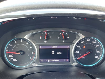 2021 Chevrolet Traverse LT Cloth