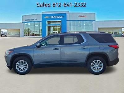 2021 Chevrolet Traverse LT Cloth