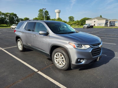 2021 Chevrolet Traverse LT Cloth