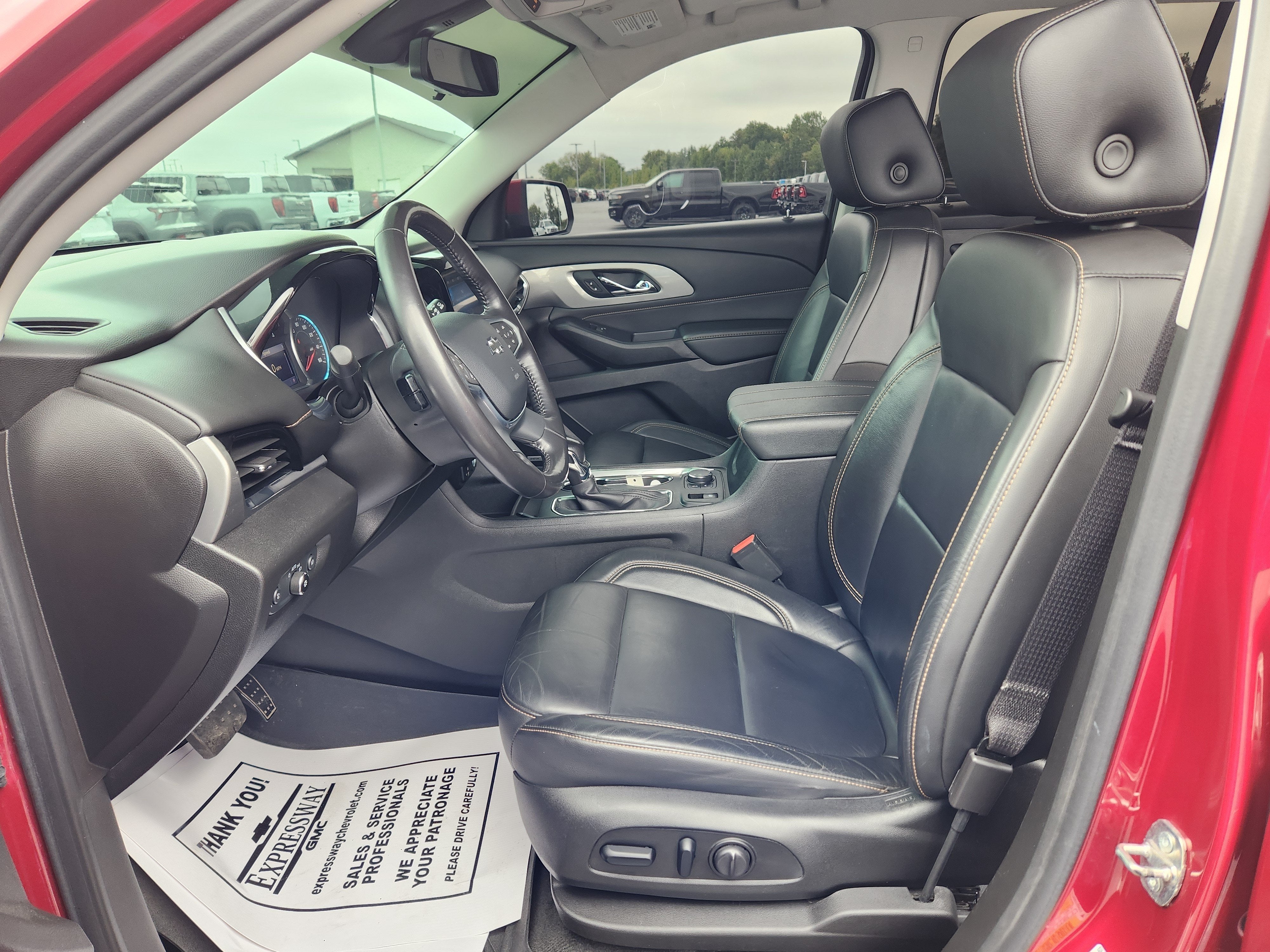2021 Chevrolet Traverse RS
