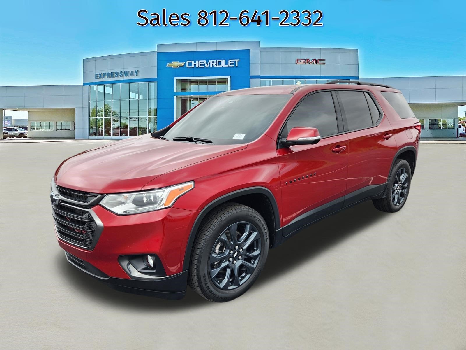 2021 Chevrolet Traverse RS