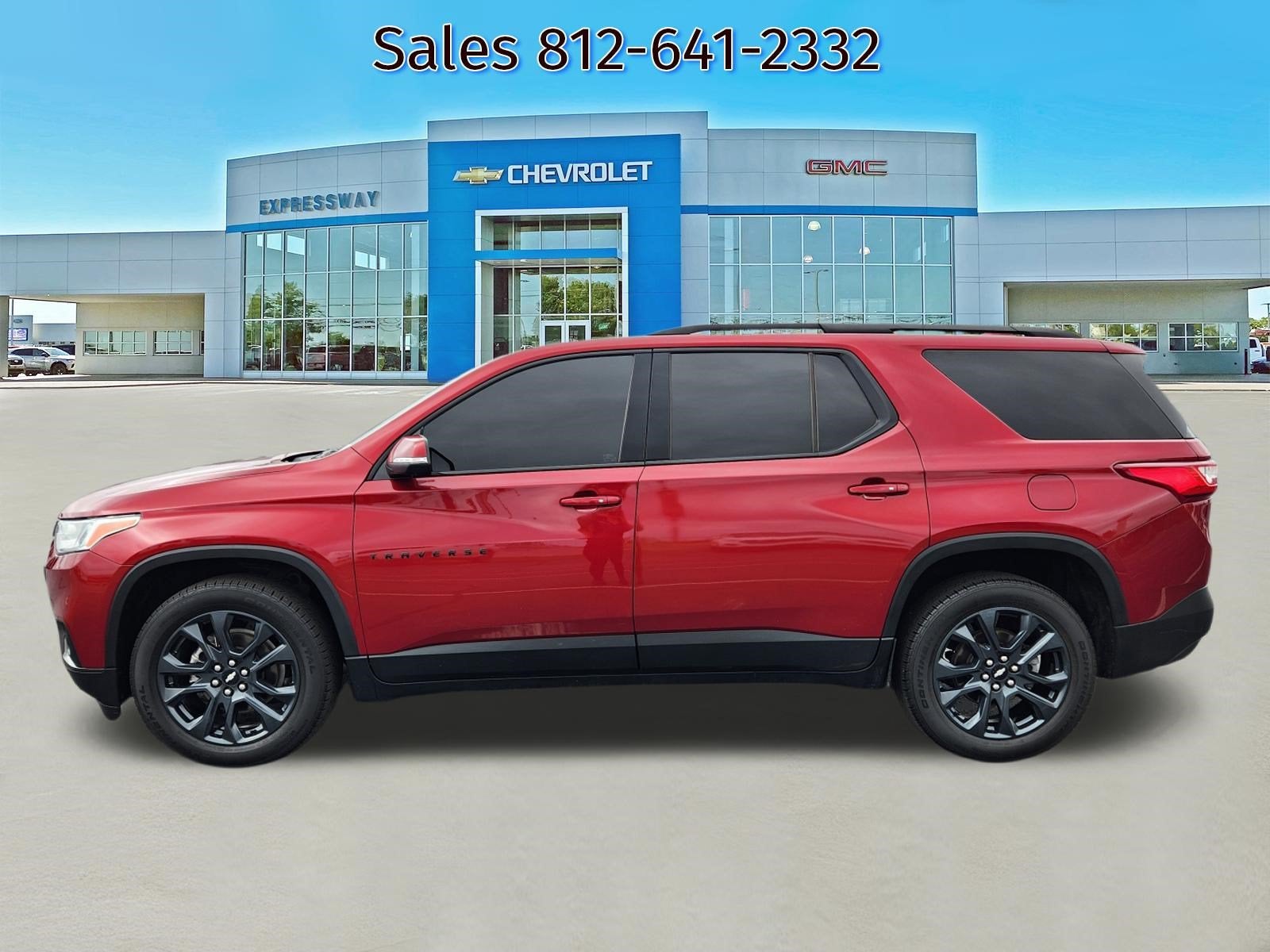2021 Chevrolet Traverse RS