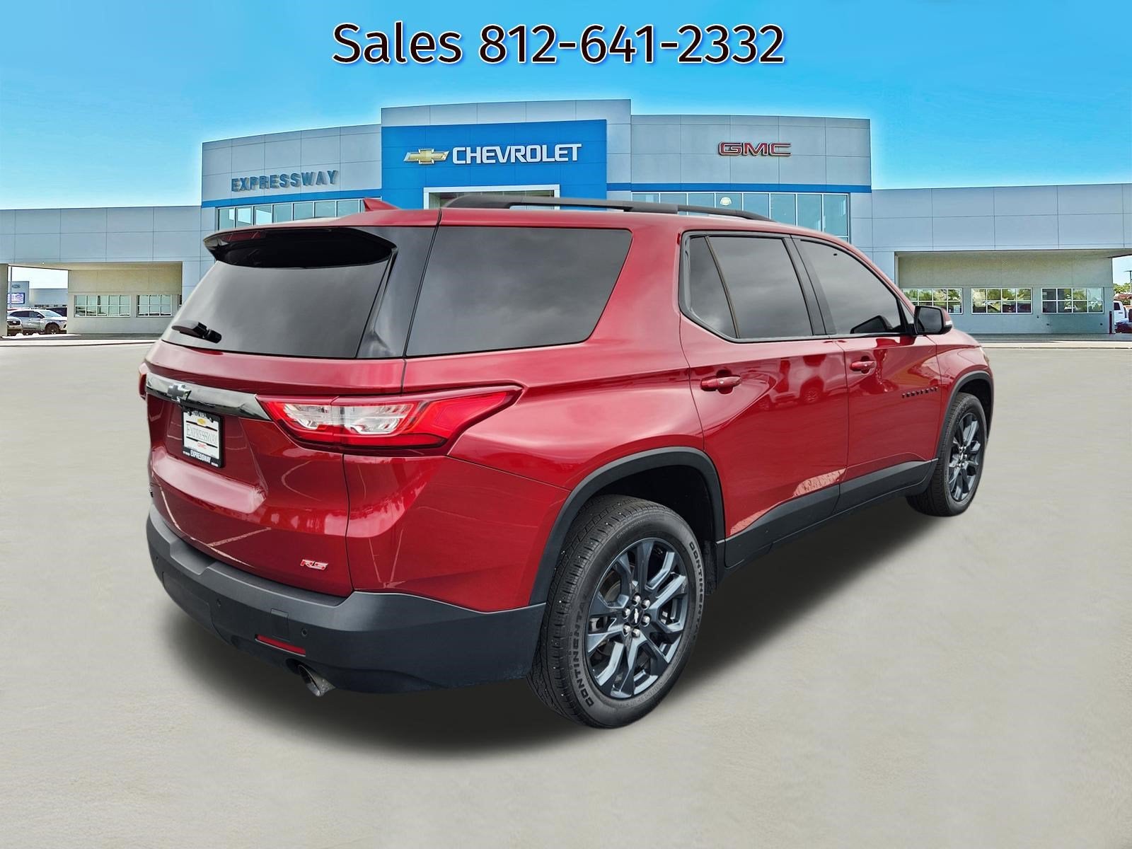 2021 Chevrolet Traverse RS