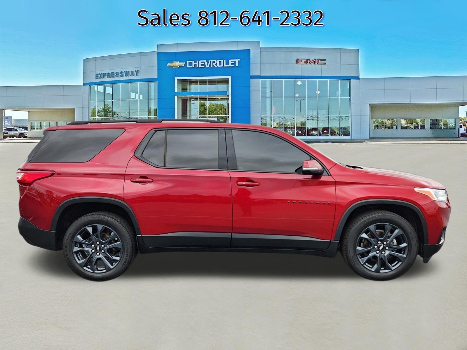 2021 Chevrolet Traverse RS