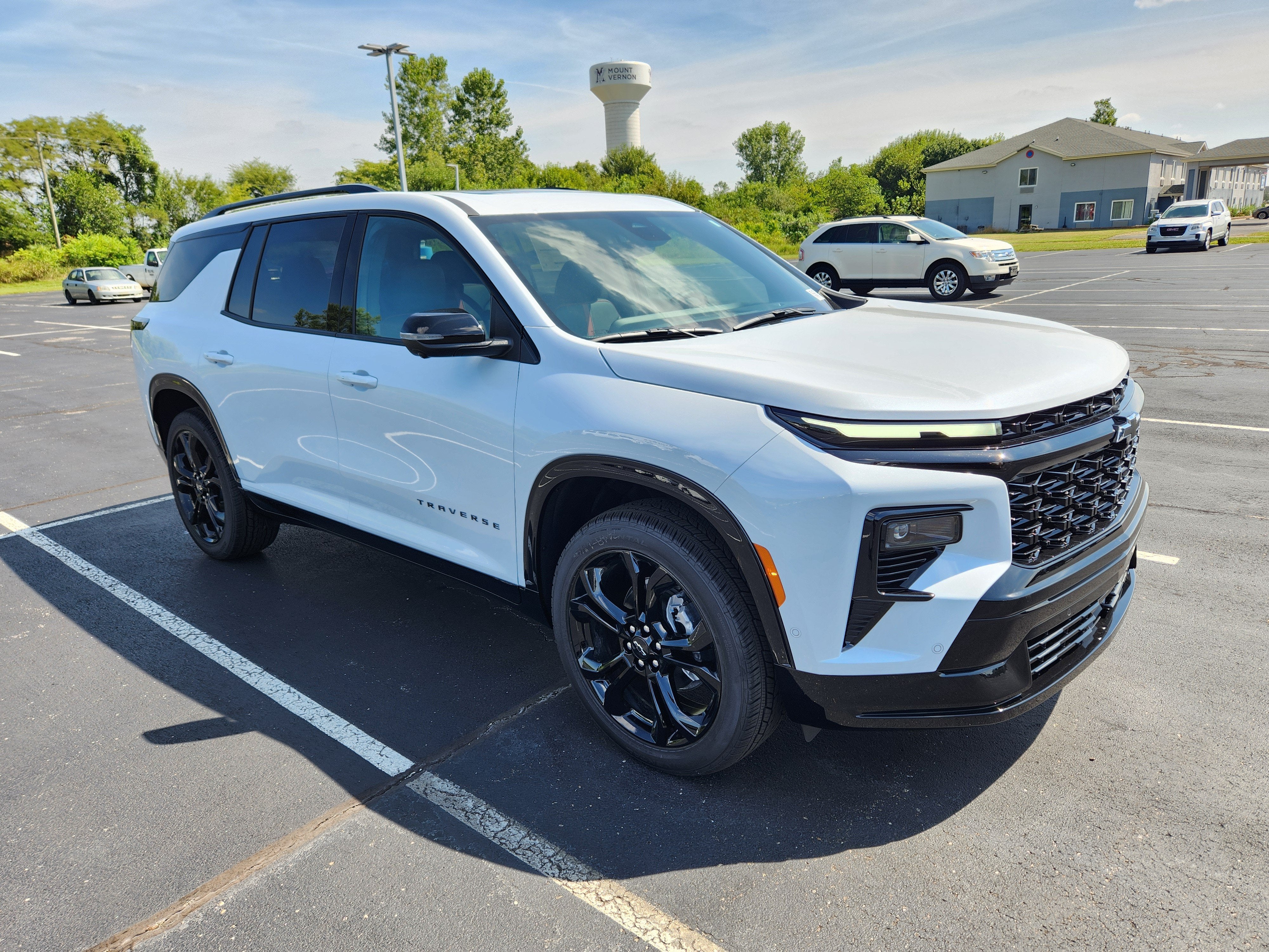 2027 Chevrolet Traverse RS