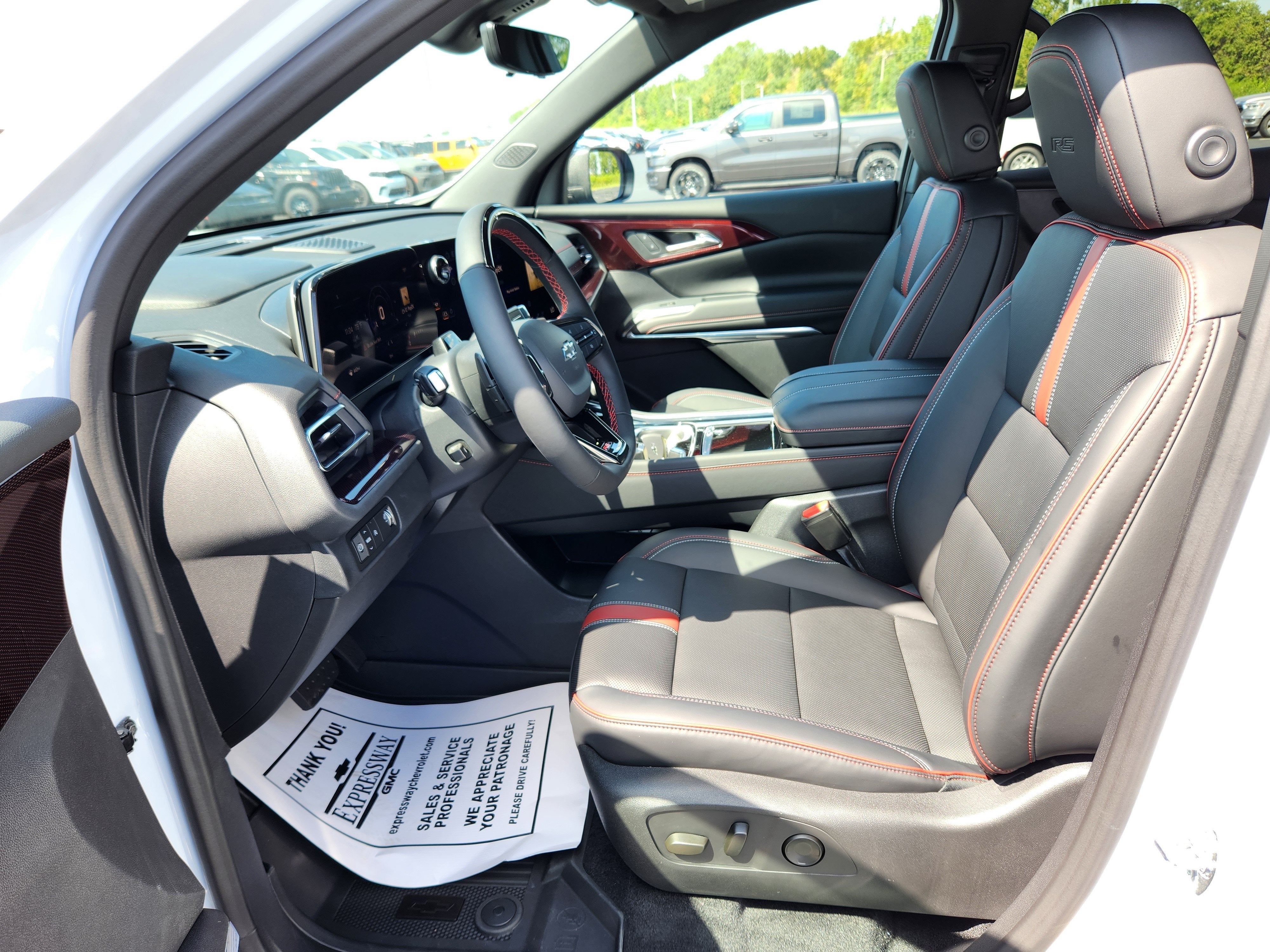 2027 Chevrolet Traverse RS