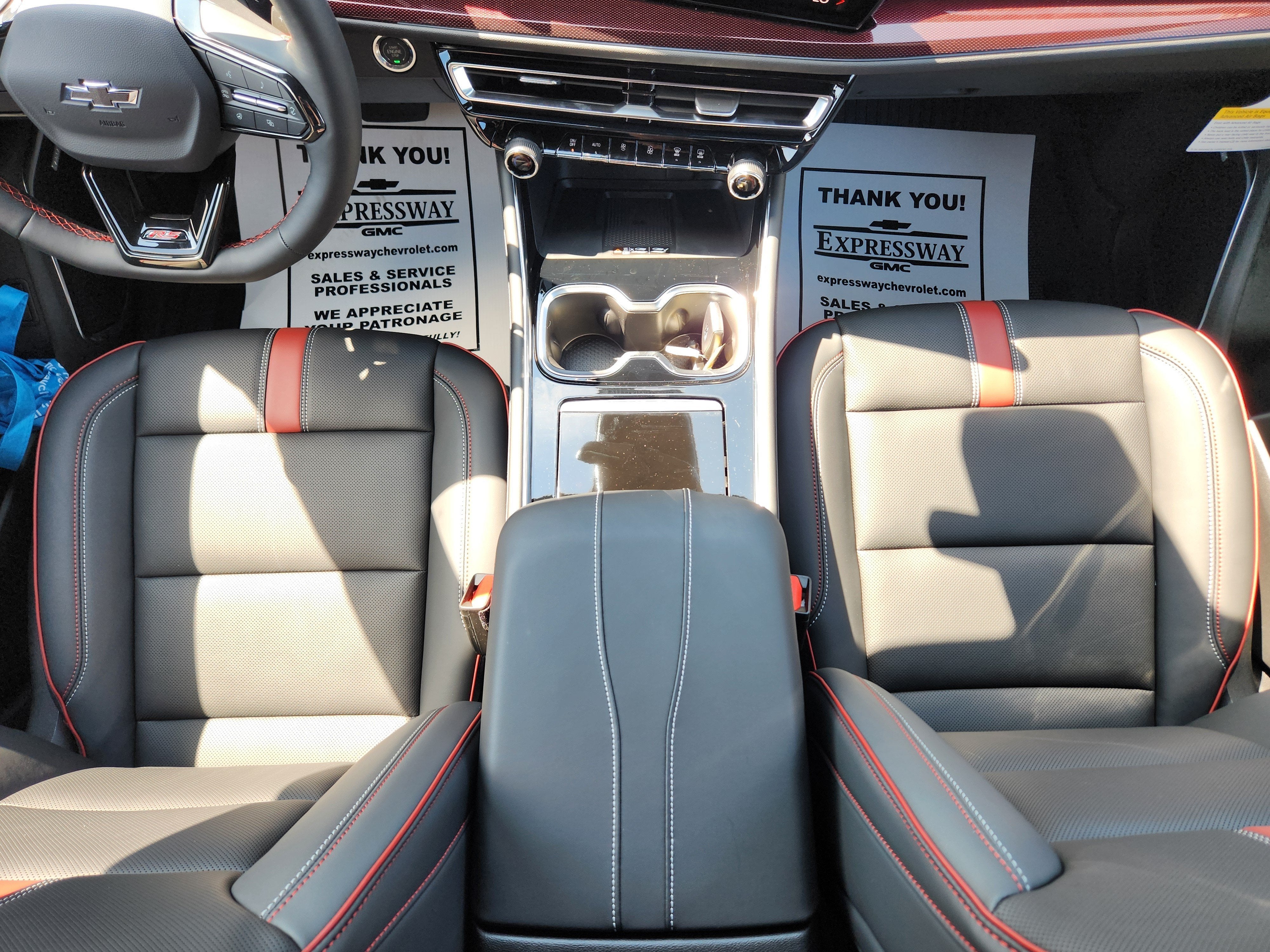2027 Chevrolet Traverse RS