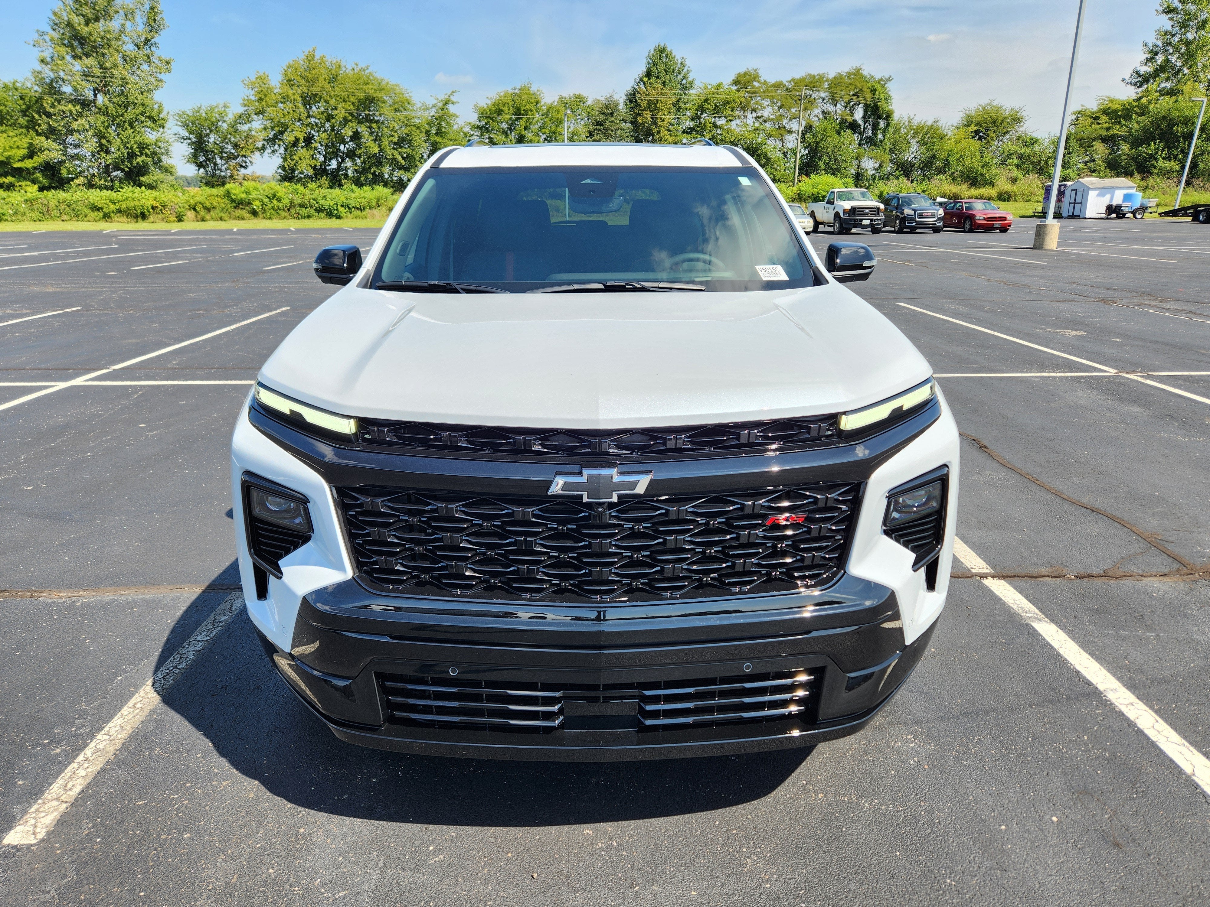 2027 Chevrolet Traverse RS