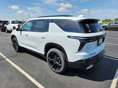 2027 Chevrolet Traverse RS