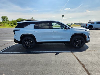 2027 Chevrolet Traverse RS
