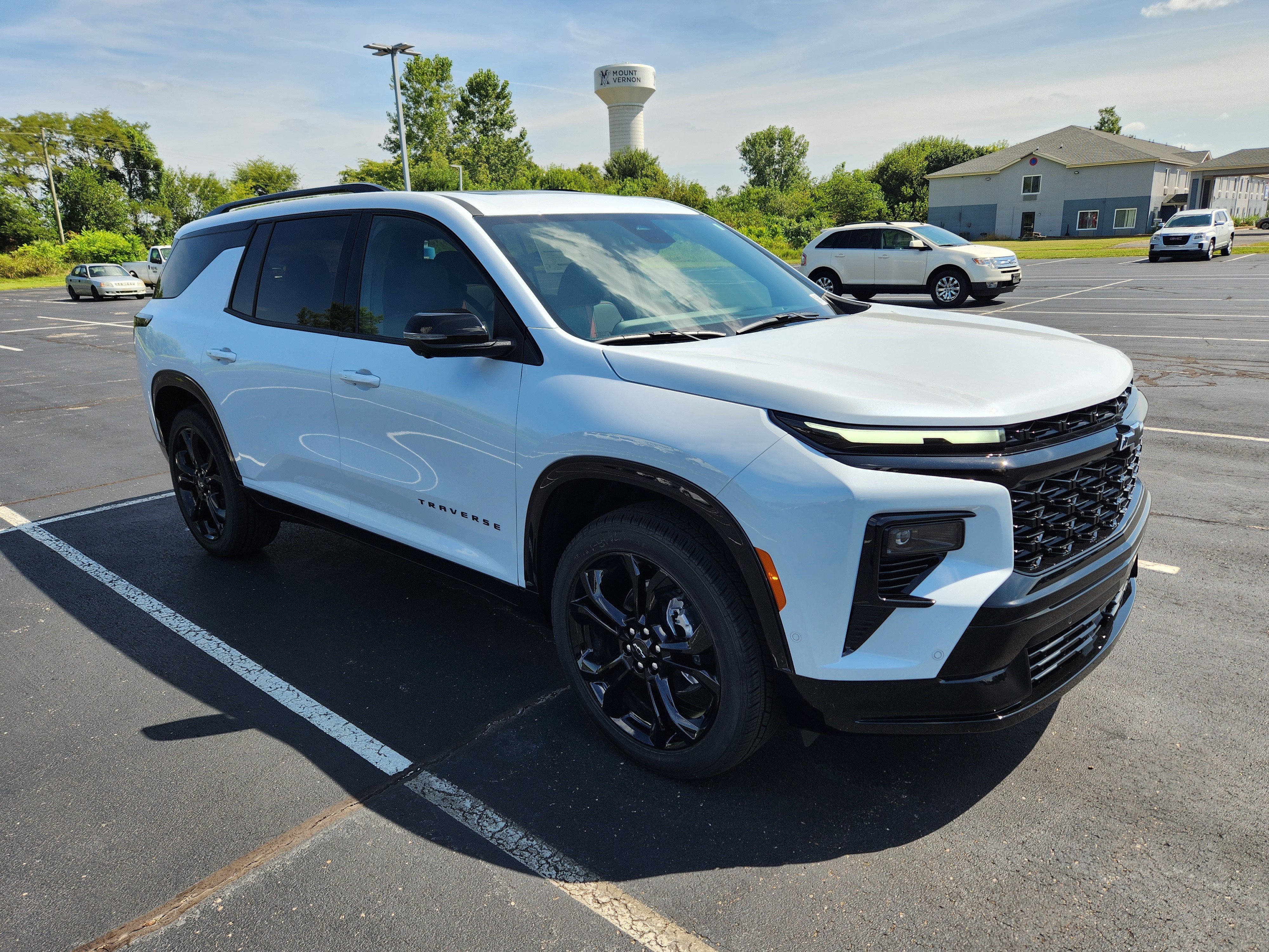 2027 Chevrolet Traverse RS
