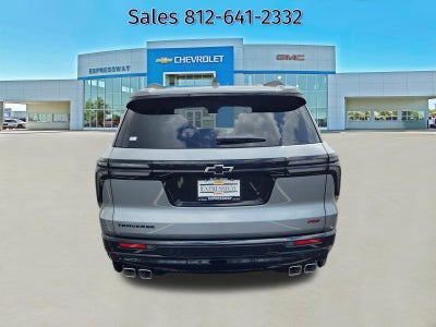 2026 Chevrolet Traverse RS