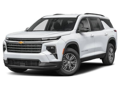 2027 Chevrolet Traverse LT