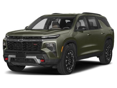 2027 Chevrolet Traverse Z71
