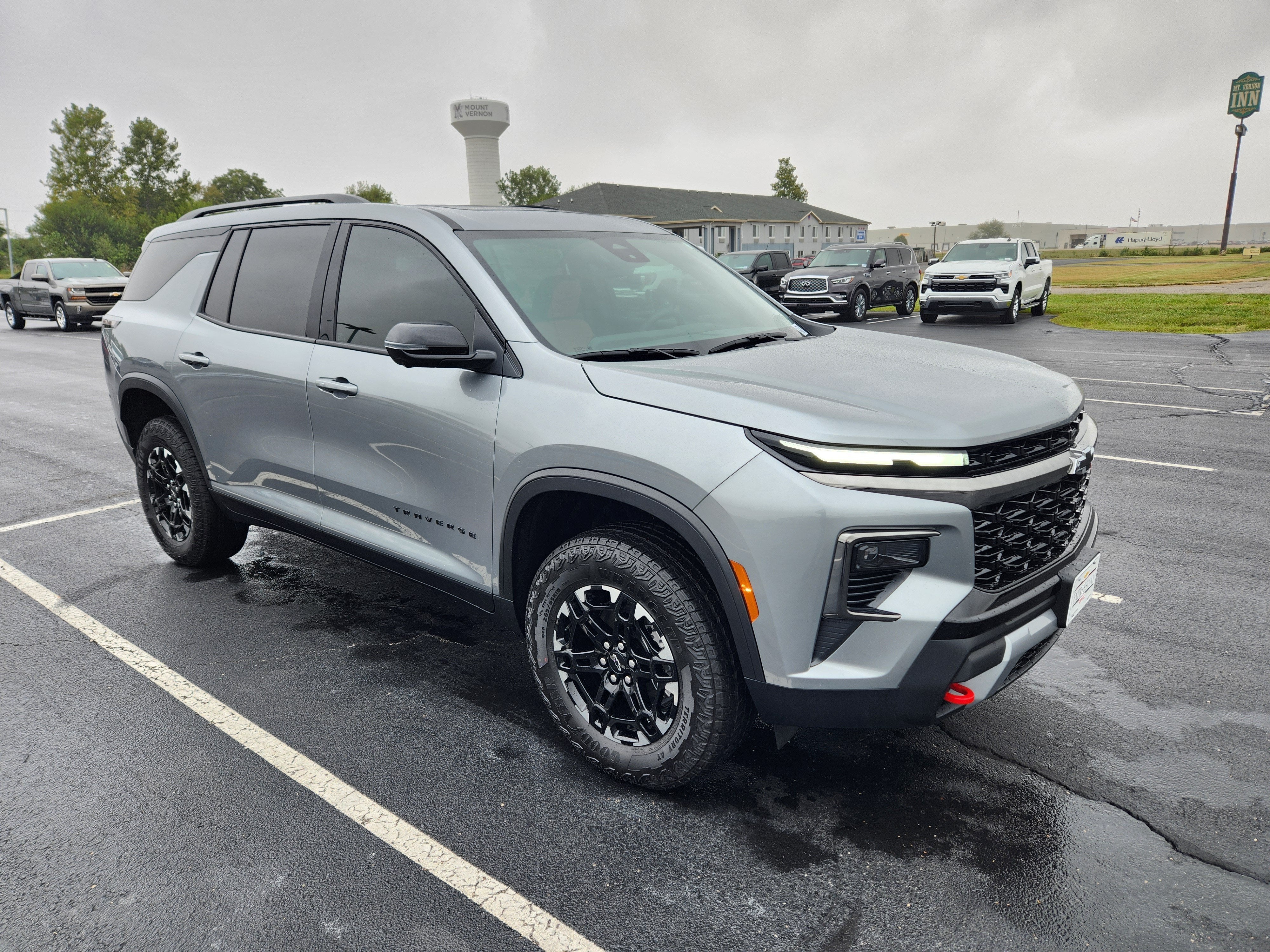 2027 Chevrolet Traverse Z71