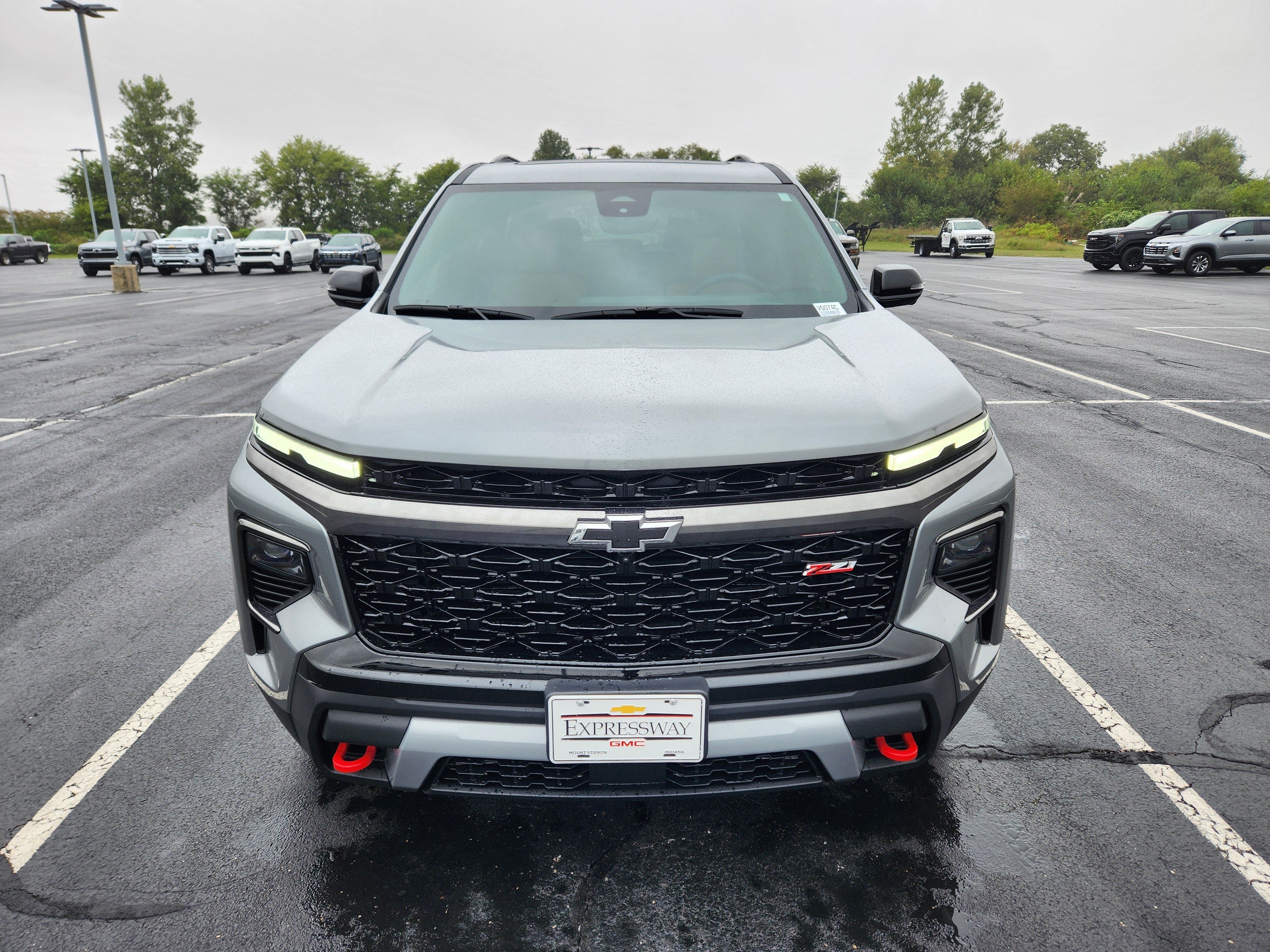 2027 Chevrolet Traverse Z71