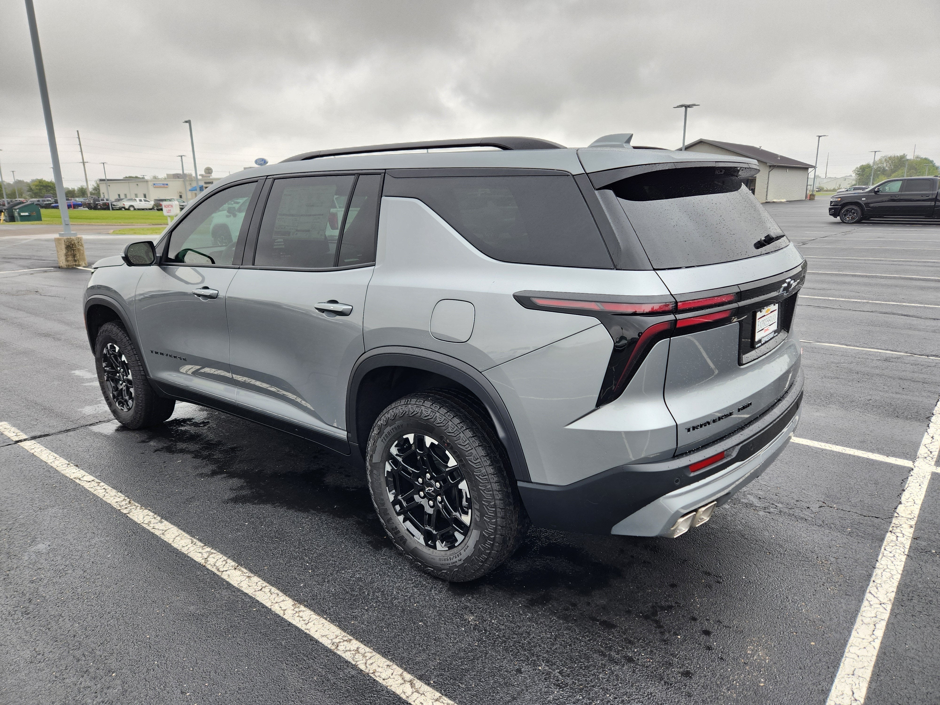 2027 Chevrolet Traverse Z71