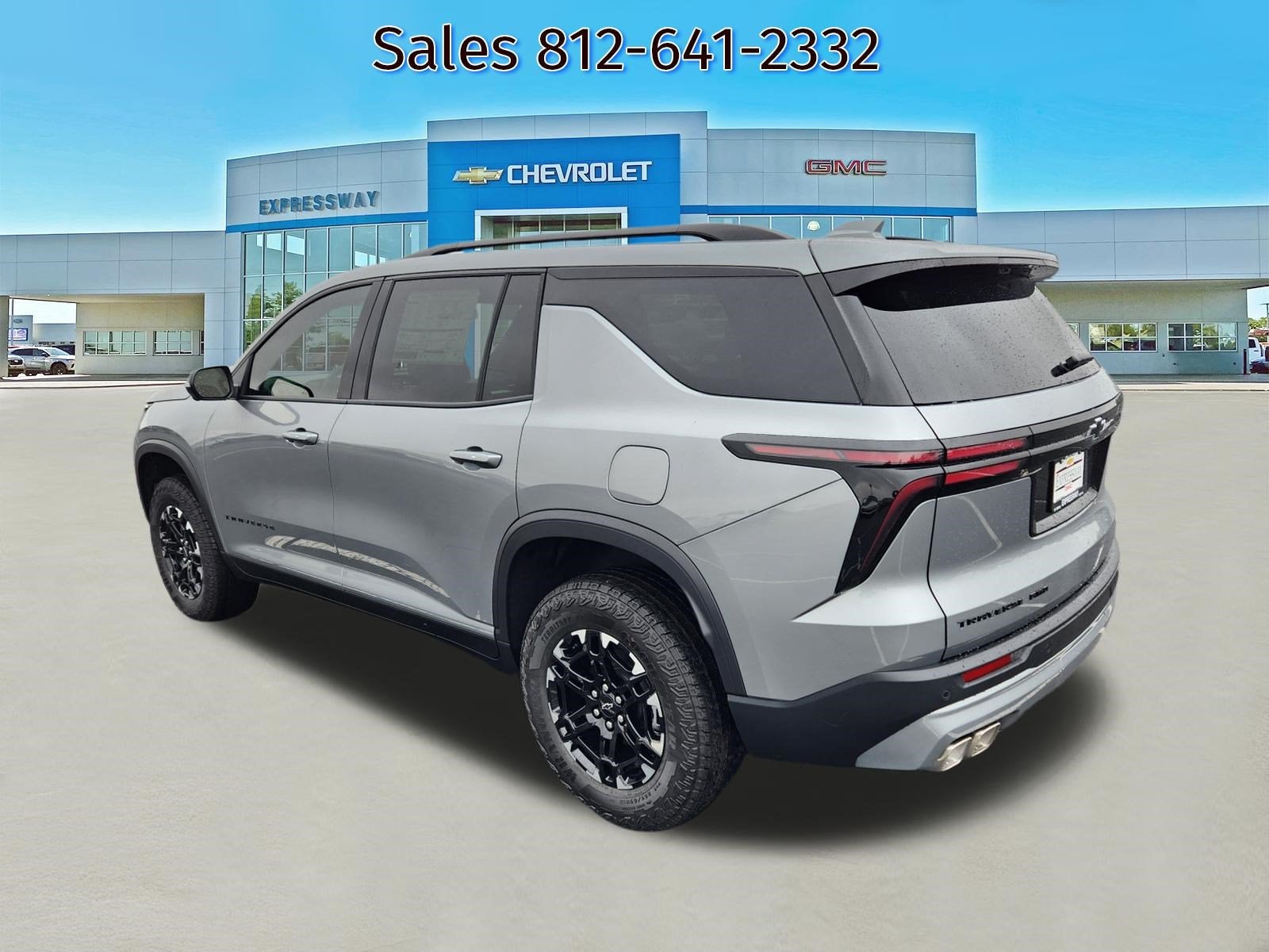 2027 Chevrolet Traverse Z71