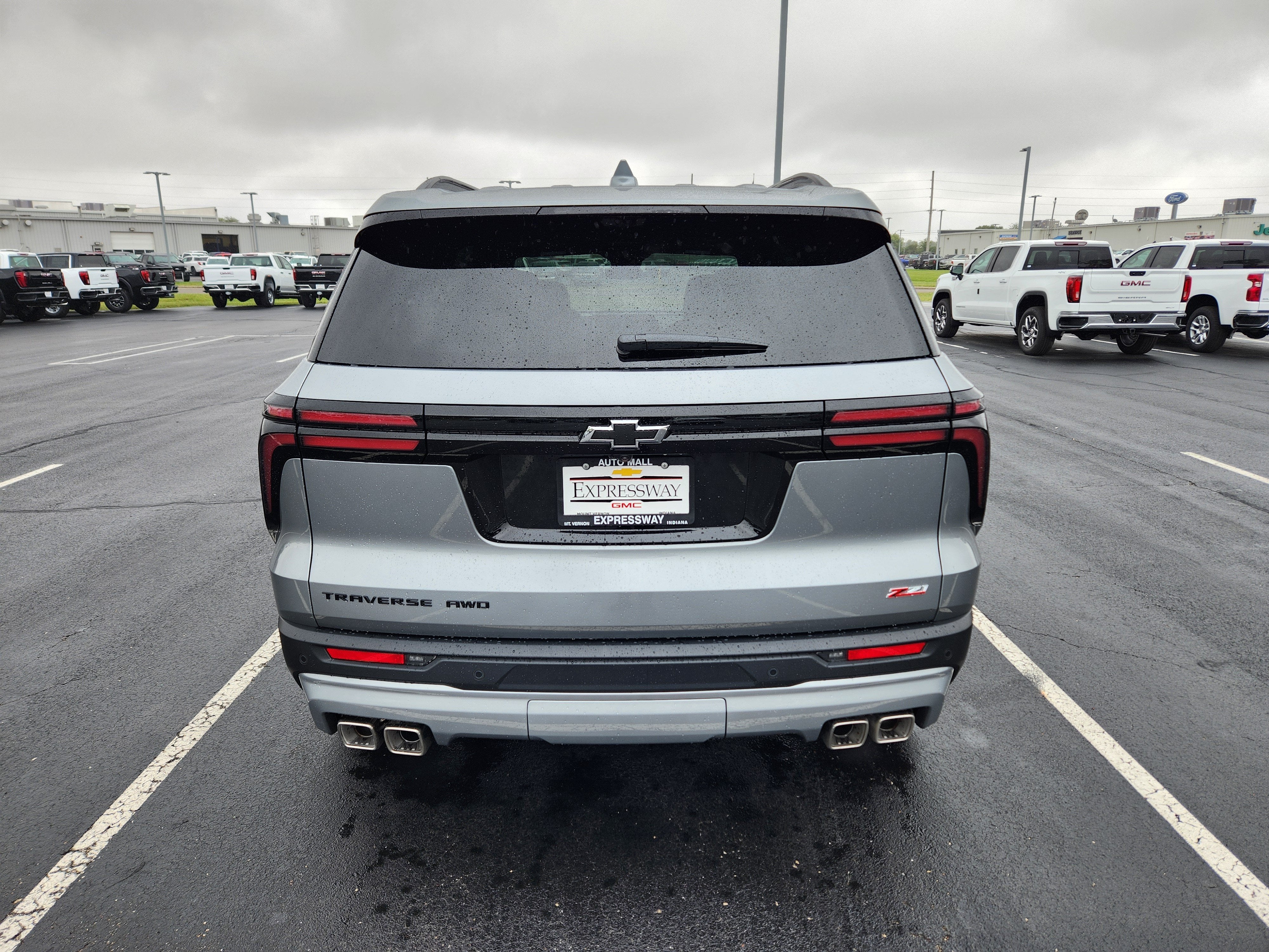 2027 Chevrolet Traverse Z71