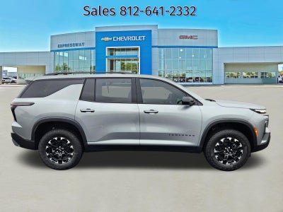 2027 Chevrolet Traverse Z71