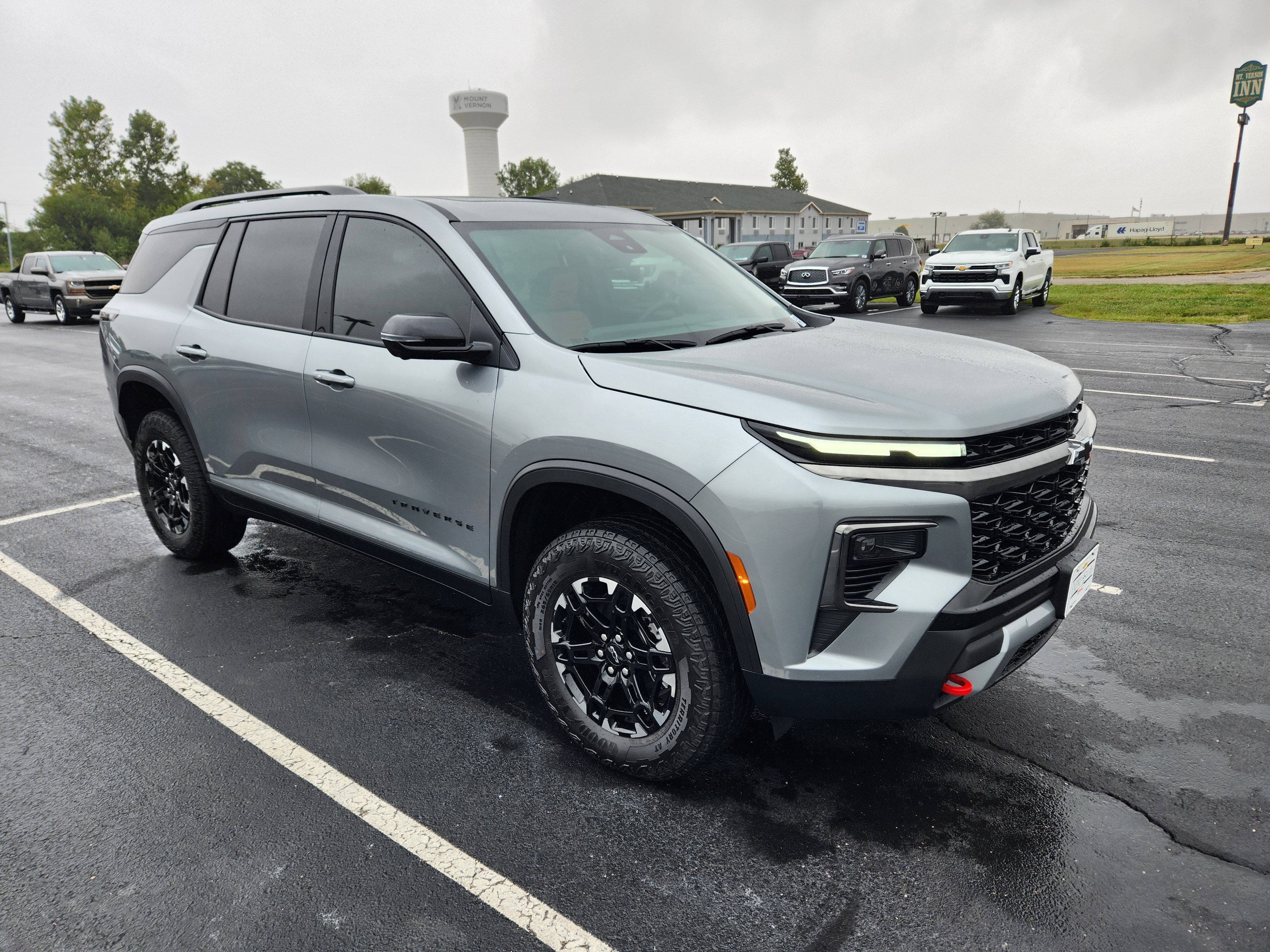 2027 Chevrolet Traverse Z71