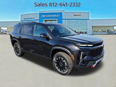 2026 Chevrolet Traverse Z71