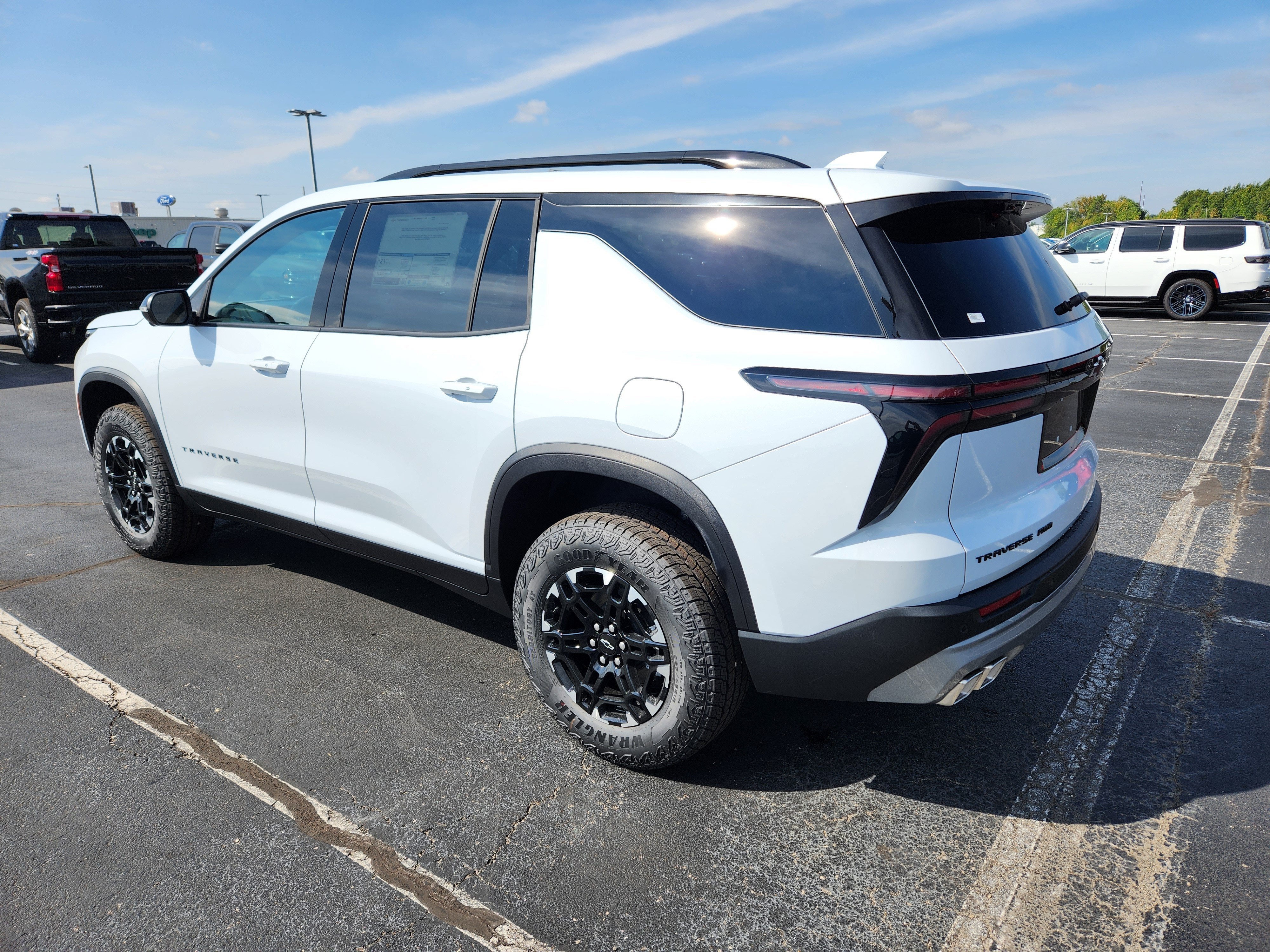 2027 Chevrolet Traverse Z71