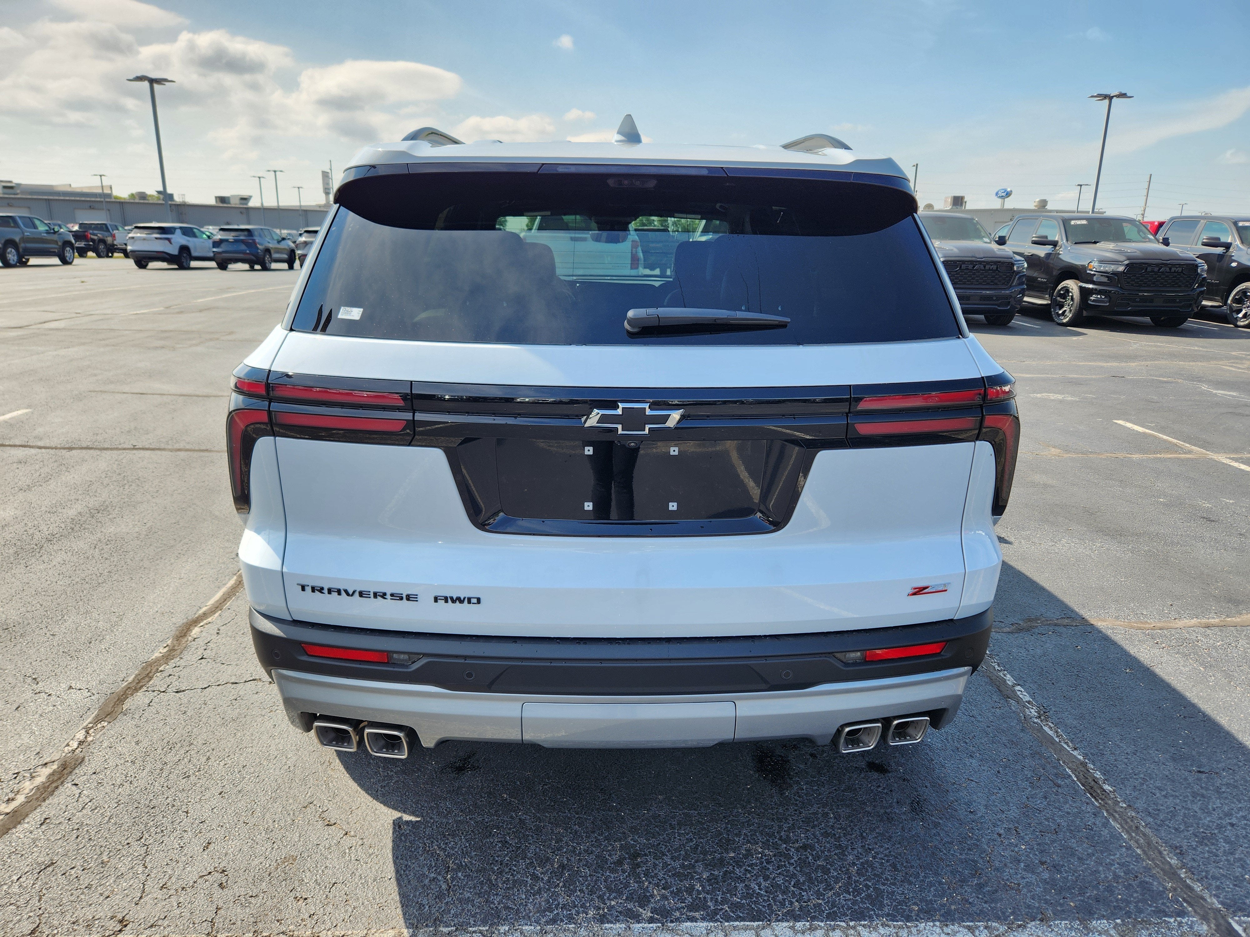 2027 Chevrolet Traverse Z71