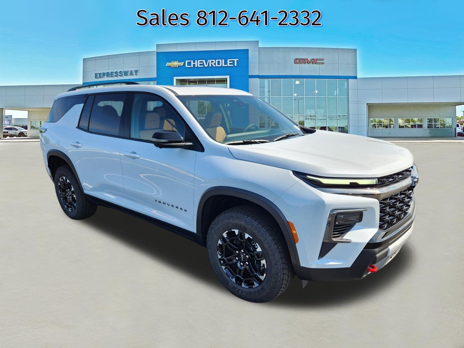 2027 Chevrolet Traverse Z71
