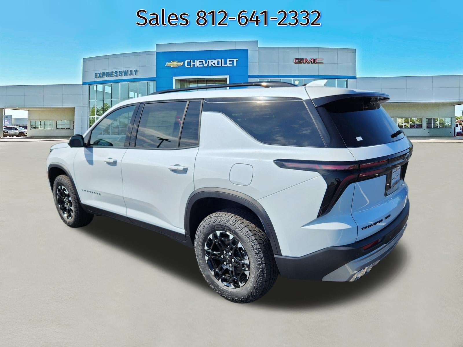 2027 Chevrolet Traverse Z71