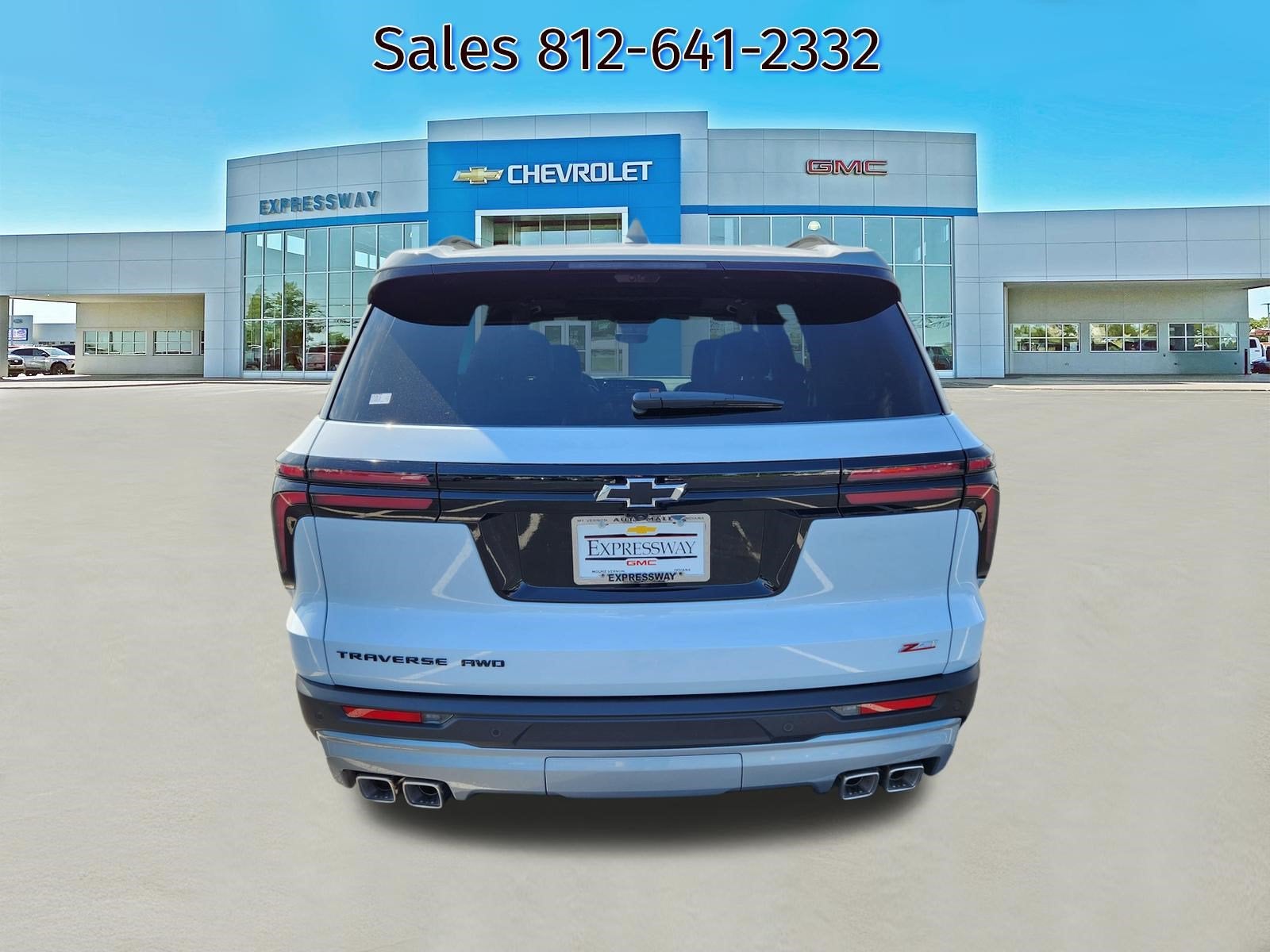 2027 Chevrolet Traverse Z71