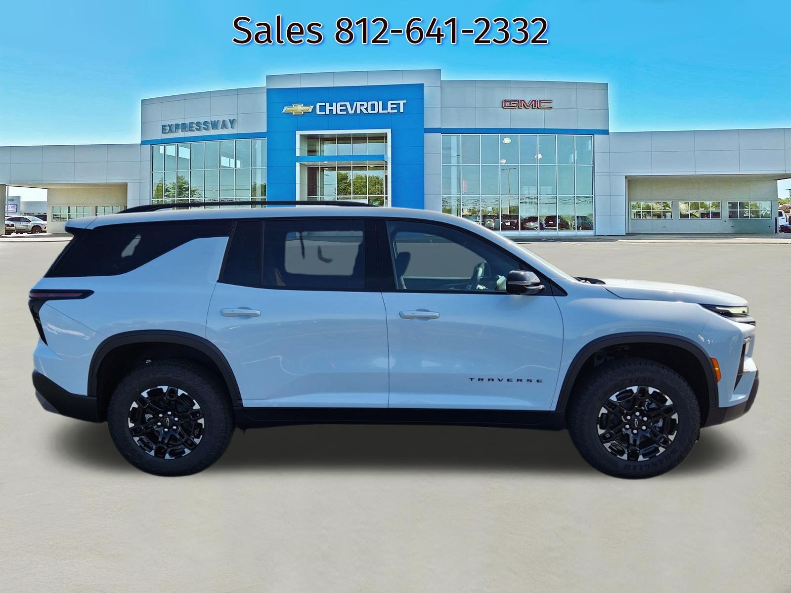 2027 Chevrolet Traverse Z71