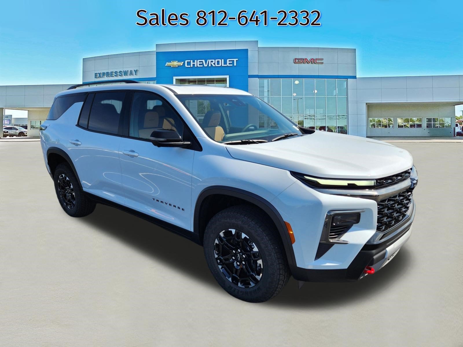 2027 Chevrolet Traverse Z71