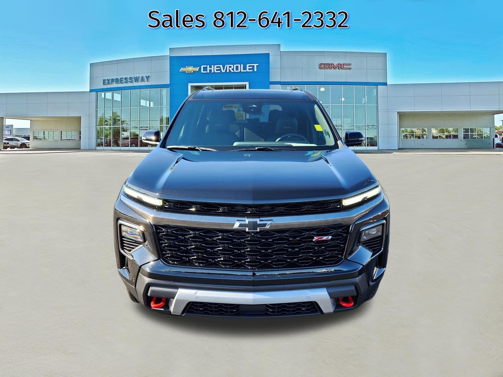 2026 Chevrolet Traverse Z71