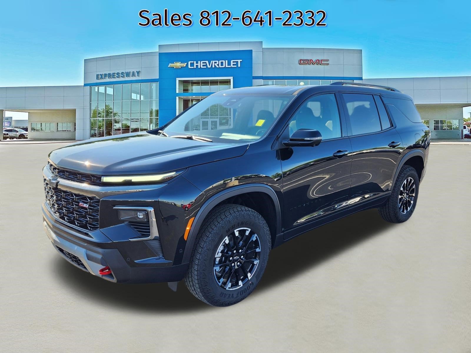 2026 Chevrolet Traverse Z71
