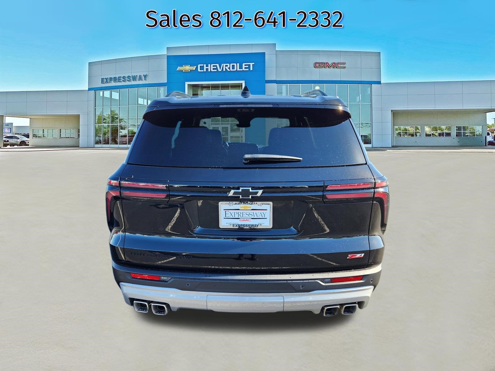 2026 Chevrolet Traverse Z71