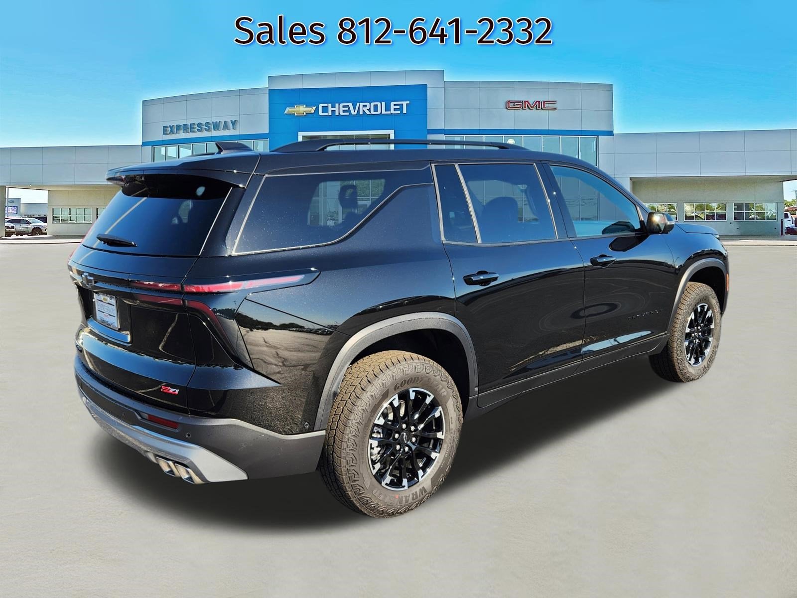 2026 Chevrolet Traverse Z71