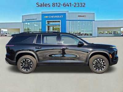 2026 Chevrolet Traverse Z71