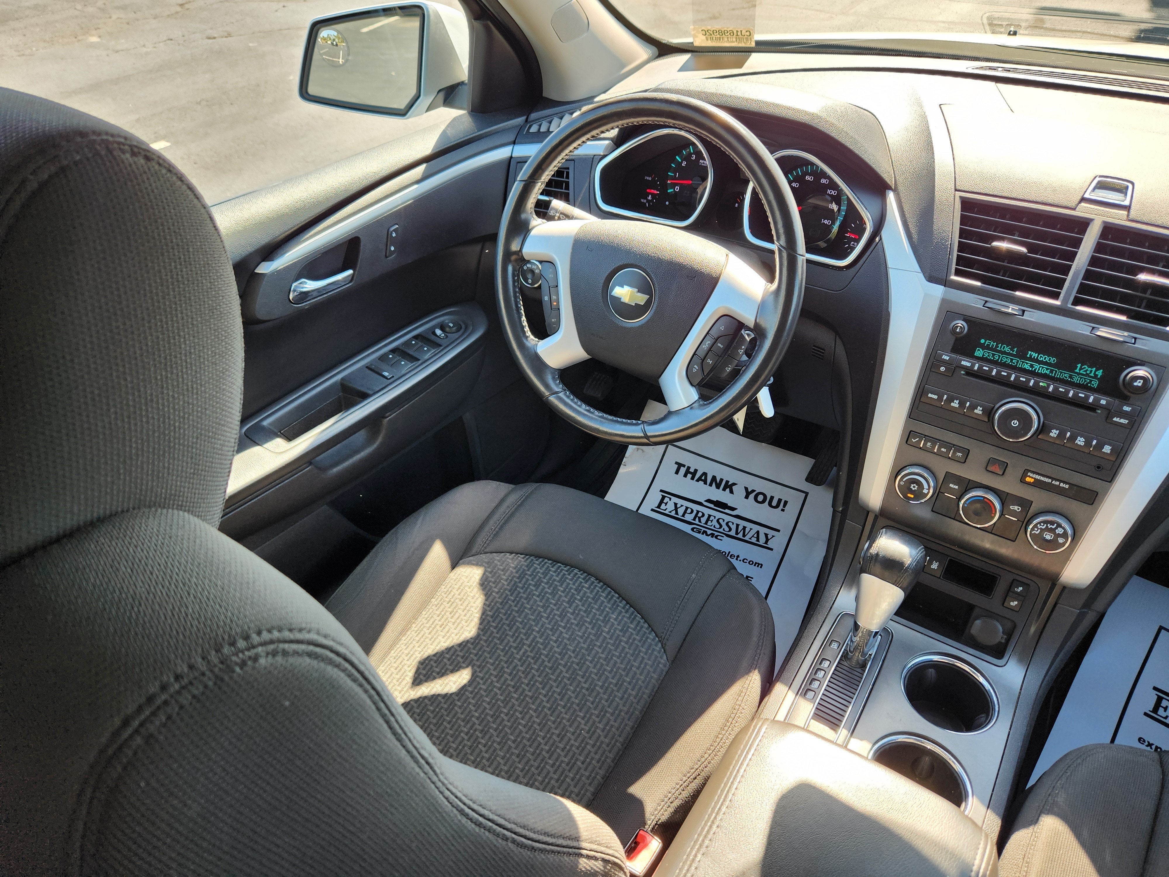 2012 Chevrolet Traverse LT w/1LT