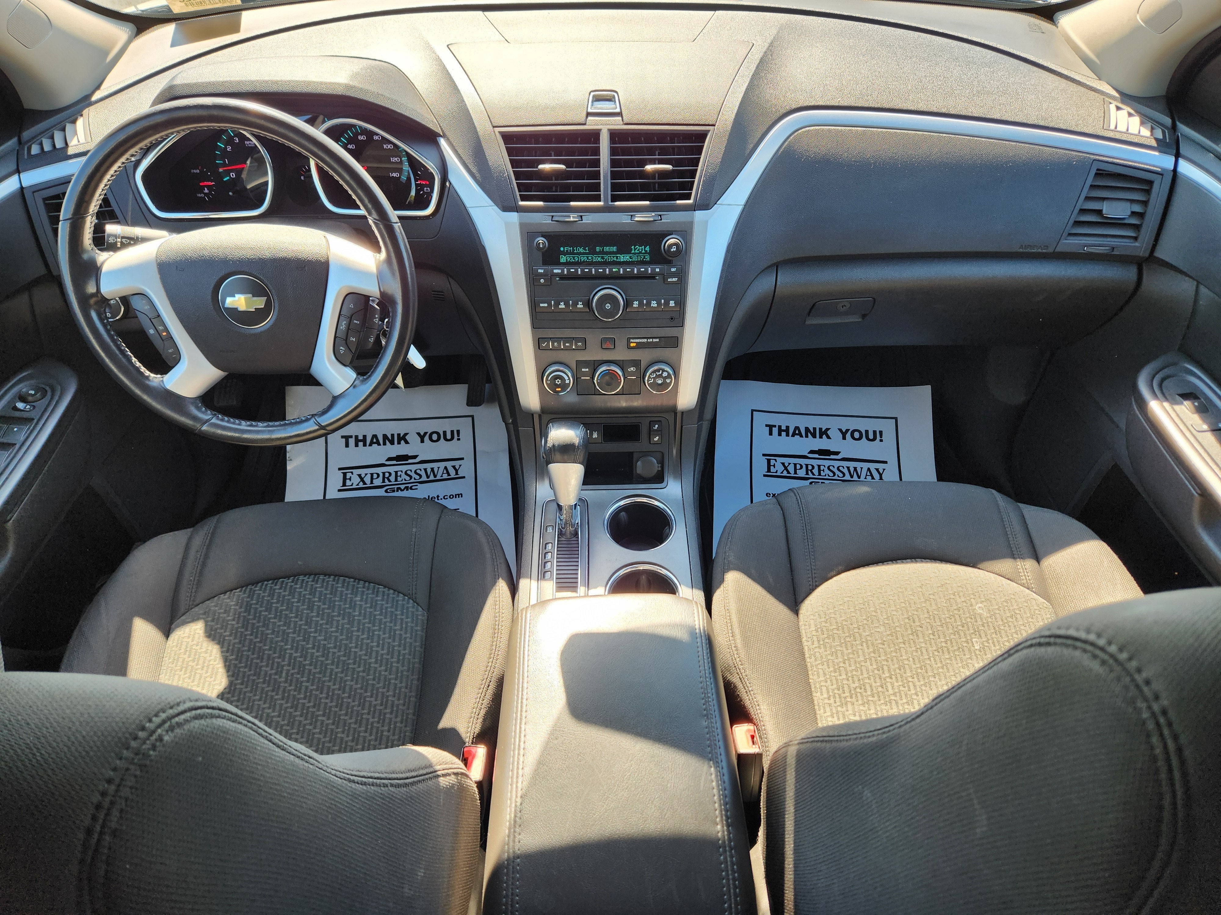 2012 Chevrolet Traverse LT w/1LT